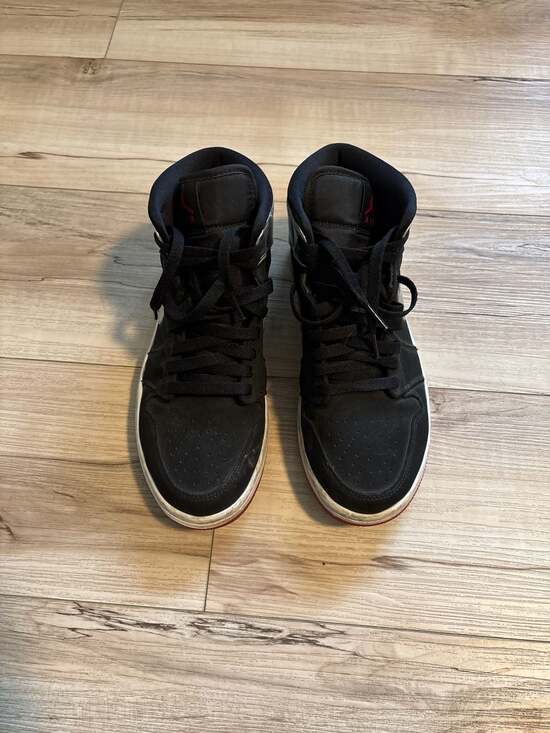 Jordan Other - Air Jordan 1 Mid Johnny Kilroy Black Metallic Silver